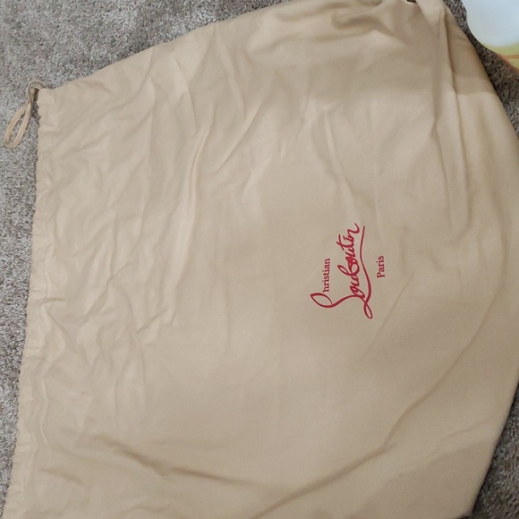 Authentic Christian Louboutin Cabata Purse - Picture 7 of 11